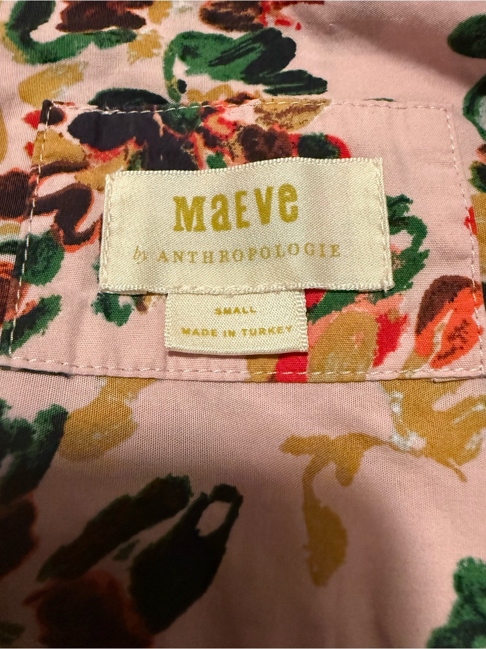 Maeve by Anthropologie: The Somerset Maxi Dress Pink - Picture 5 of 5